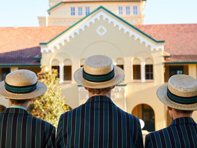 Brisbane Boys College at Toowong Picture Facebook