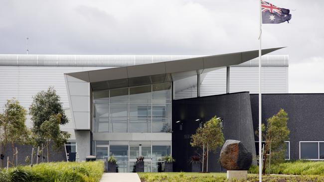 The Metropolitan Remand Centre in Ravenhall.