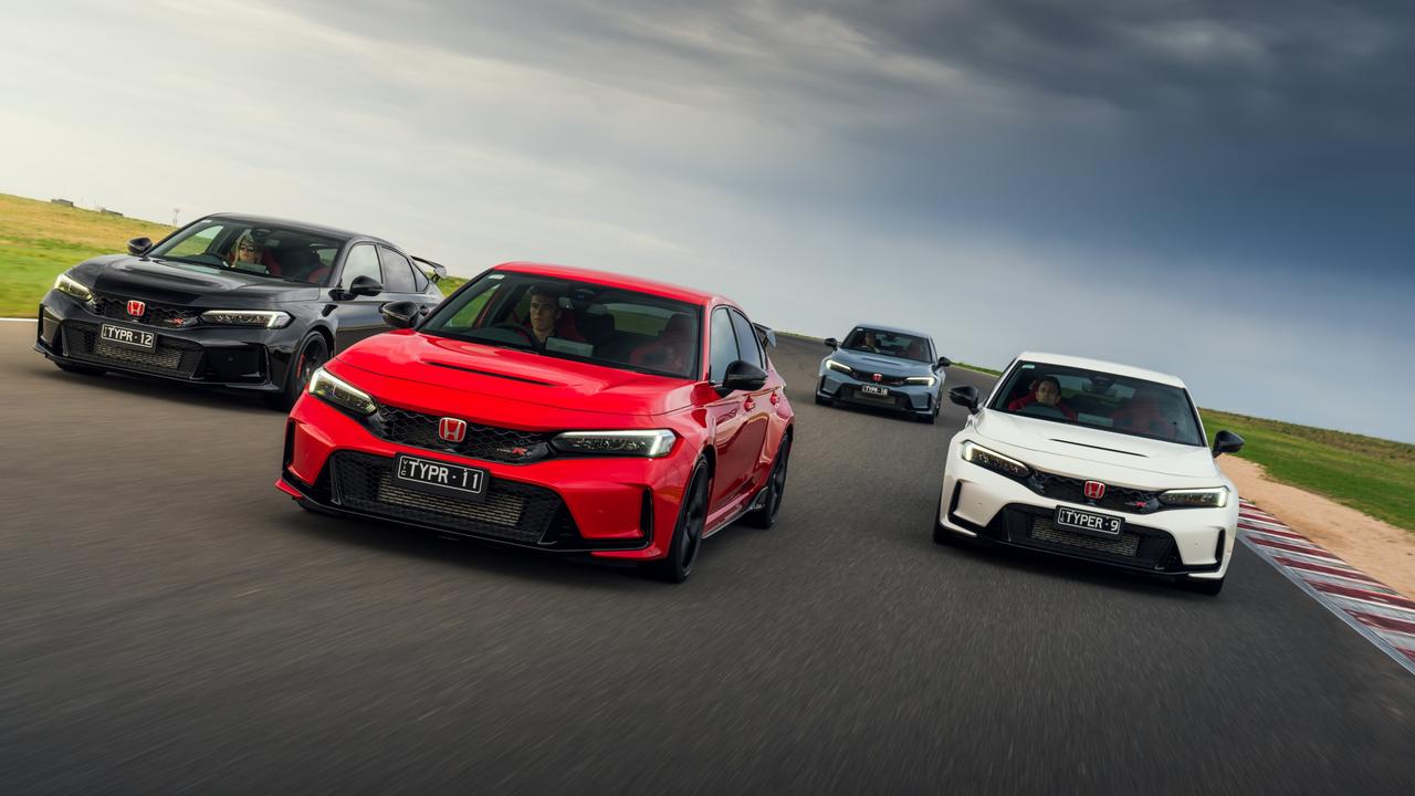 Honda’s Civic Type R is a brilliant car, but one behind the times.