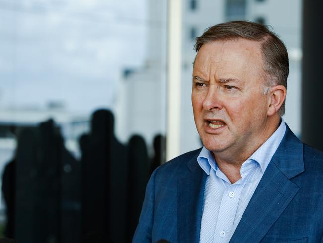 Opposition Leader Anthony Albanese should avoid the topic of China. Picture: Michael Chambers