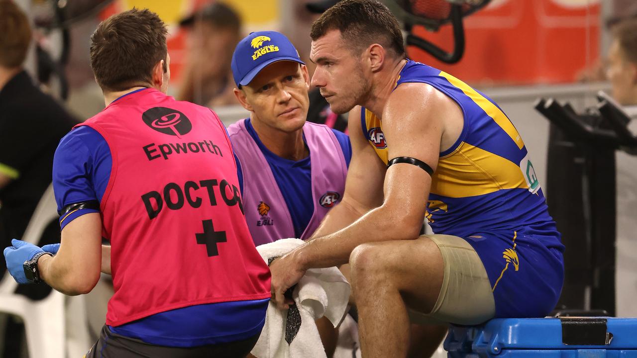 Luke Shuey isn’t expected to return until after Round 13 at the earliest (Photo by Paul Kane/Getty Images).