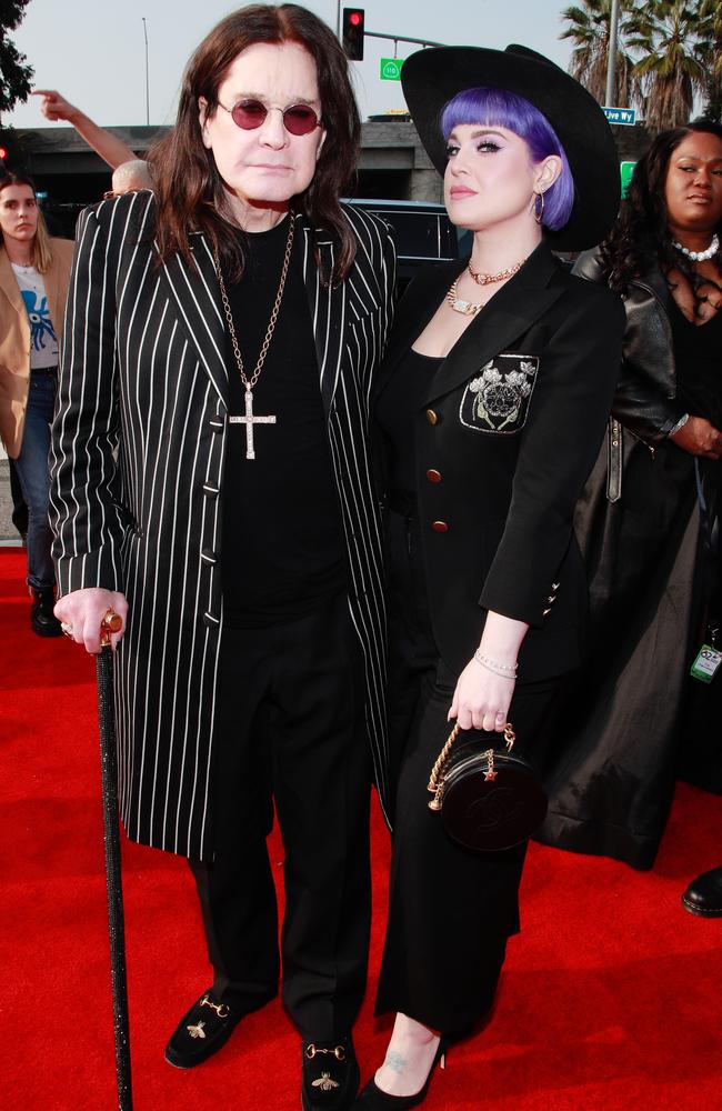 Ozzy Osbourne is soon to become a grandfather, with daughter Kelly Osbourne expecting her first child. Picture: Rich Fury/Getty Images