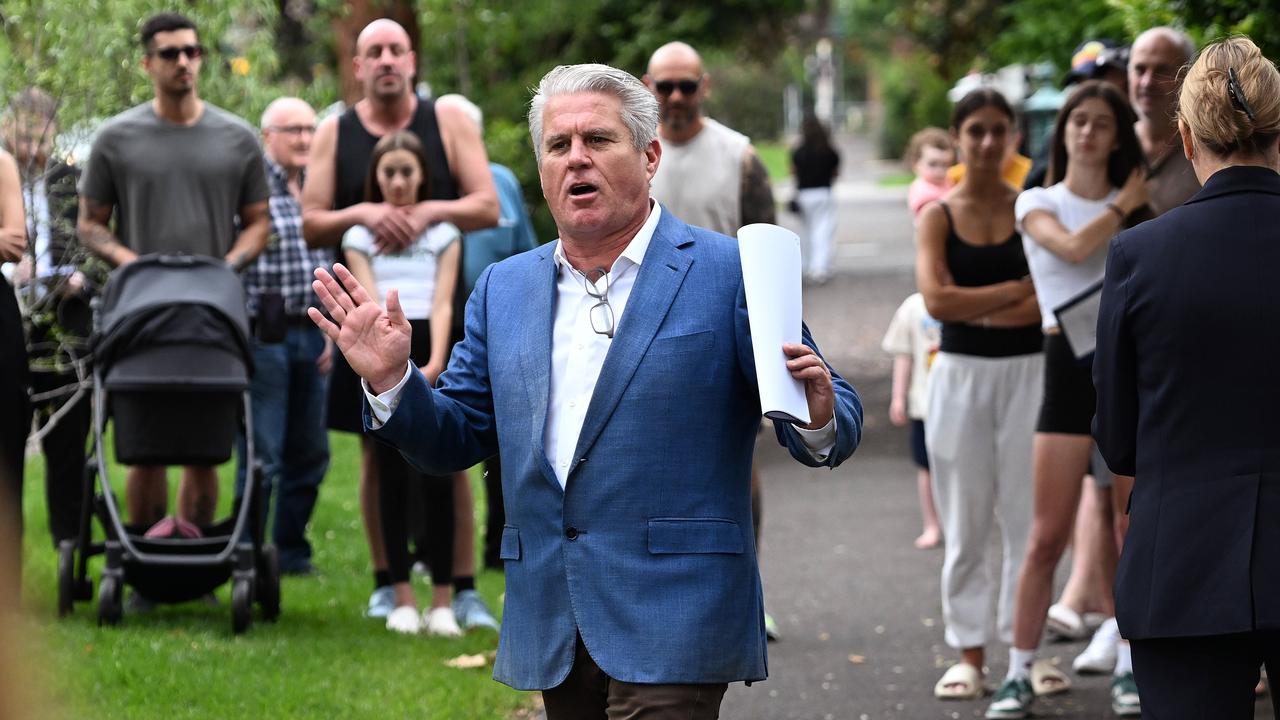 Melbourne homes going to auction for under $1m are being tipped for a significant rush of buyers in the coming weeks. Picture: Josie Hayden.