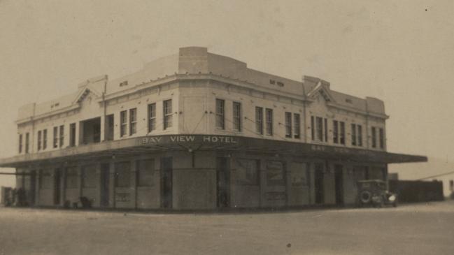 Bayview Hotel Woy Woy 1928. Picture: Australian National University.