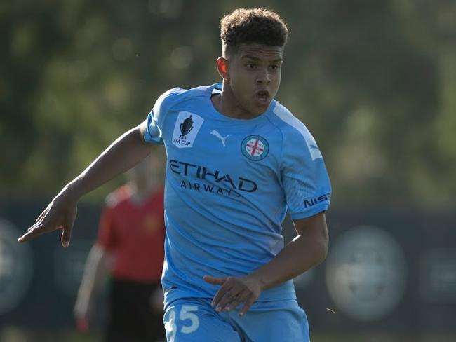 Melbourne City teenage attacker Raphael Borges Rodrigues