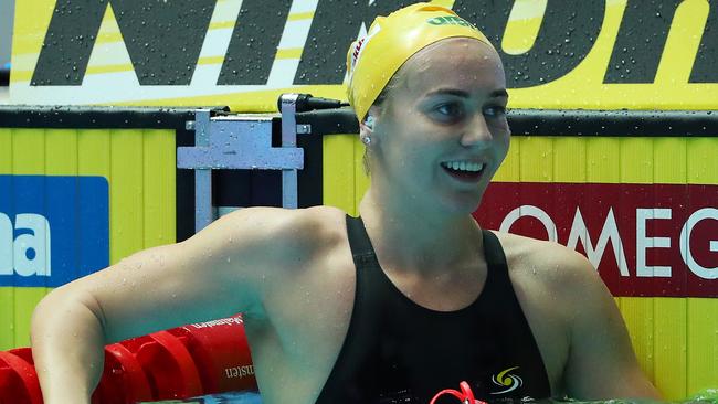 There was a silver lining to Ariarne Titmus’s 200m freestyle gold quest.