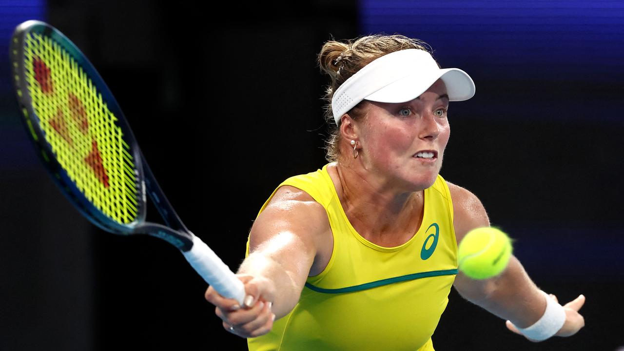 Olivia Gadecki. Photo by DAVID GRAY / AFP