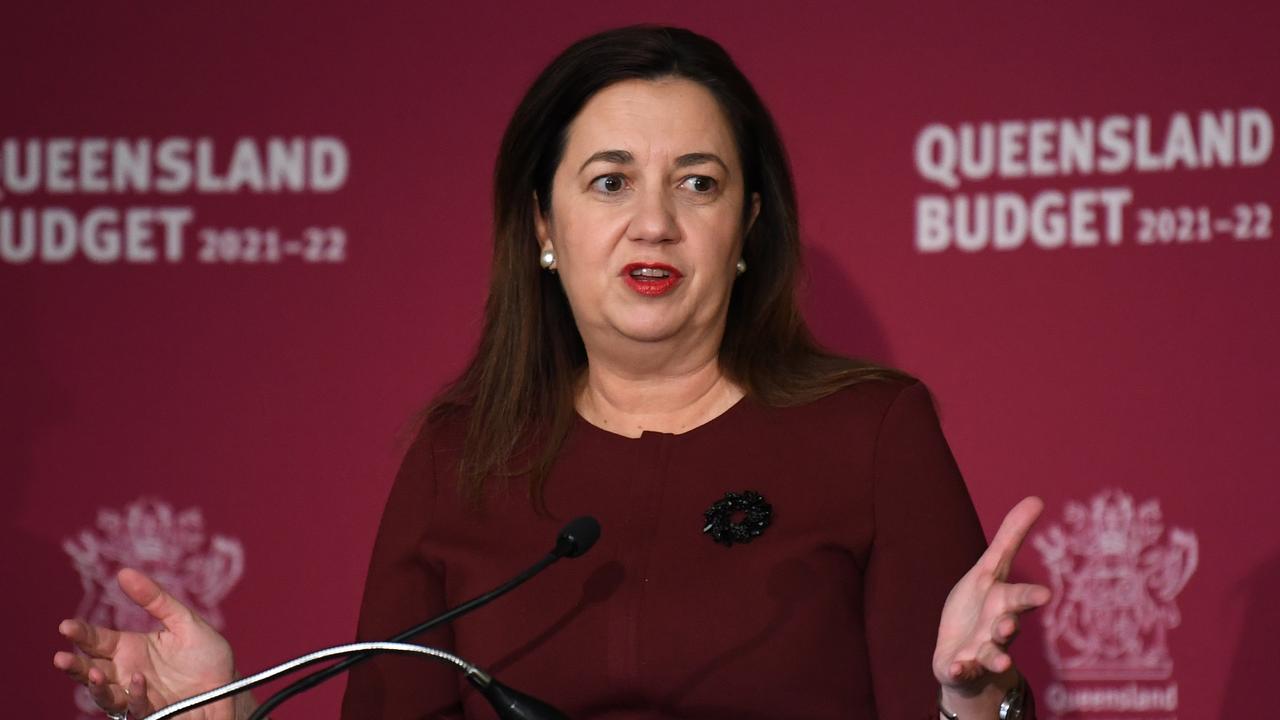 The Project Hosts Blast Queensland Premier Annastacia Palaszczuk Daily Telegraph 