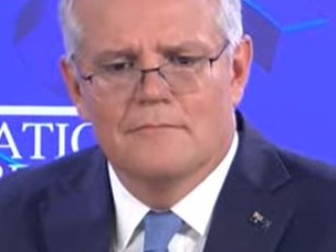 Scott Morrison at the National Press Club