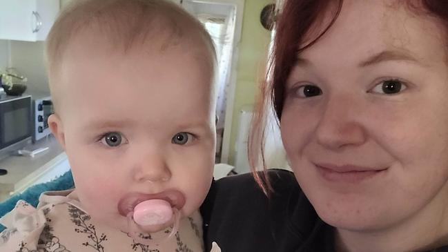 Nikita Penhall has been unable to see her daughter Zeanna due to being unable to find an available rental property.