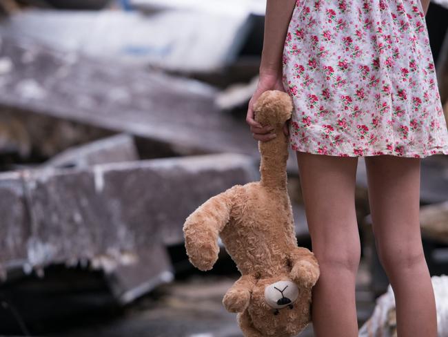 Generic image depicting child abuse