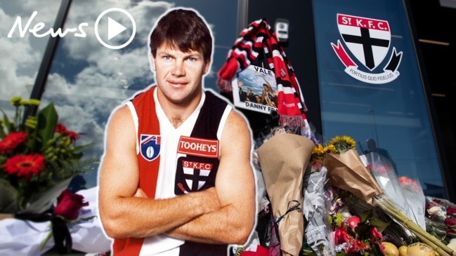 Danny 'Spud' Frawley: AFL community mourns the loss of St Kilda legend