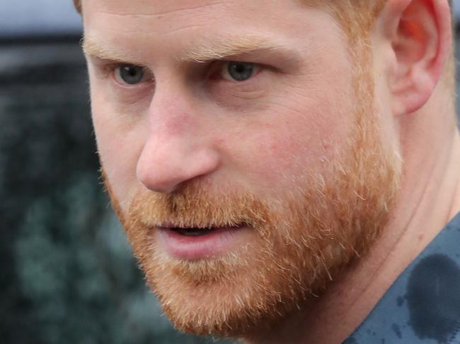 Prince Harry, Duke of Sussex at Abbey road Studios for an event with the Invictus Games Foundation on February 28, 2020 in London, England. (Photo by Chris Jackson/Getty Images)