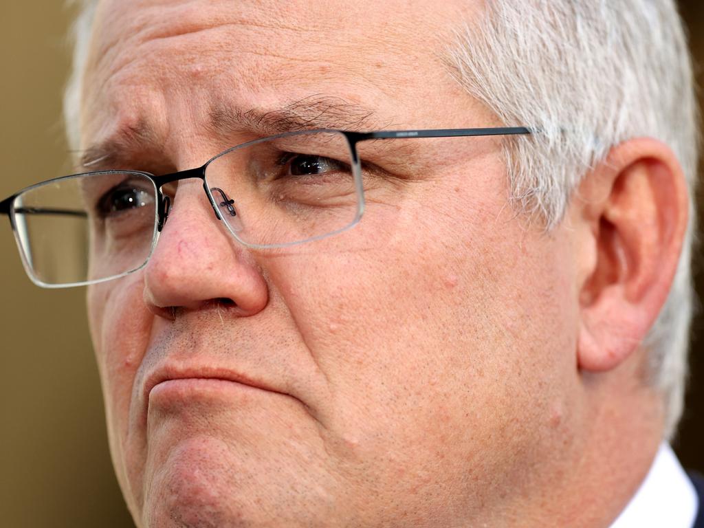 Australian Prime Minister Scott Morrison is under fire.