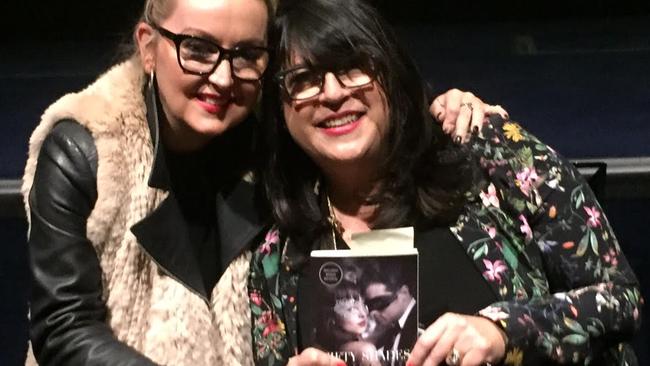 Erika ‘E.L’ James talking all things Fifty Shades Darker in New York