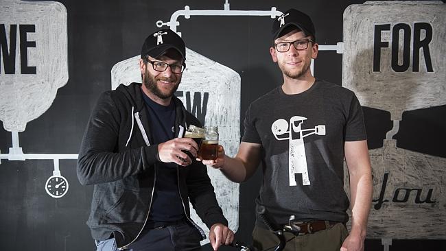 Chris Sidwa and Andrew Fineran from Batch Brewing Company in ...