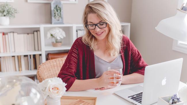 Keeping healthy while working from home is all about balance.