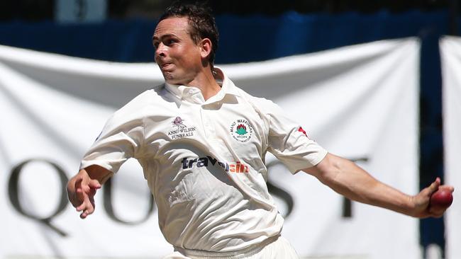 Australian Test spin bowler Steve O'Keefe.