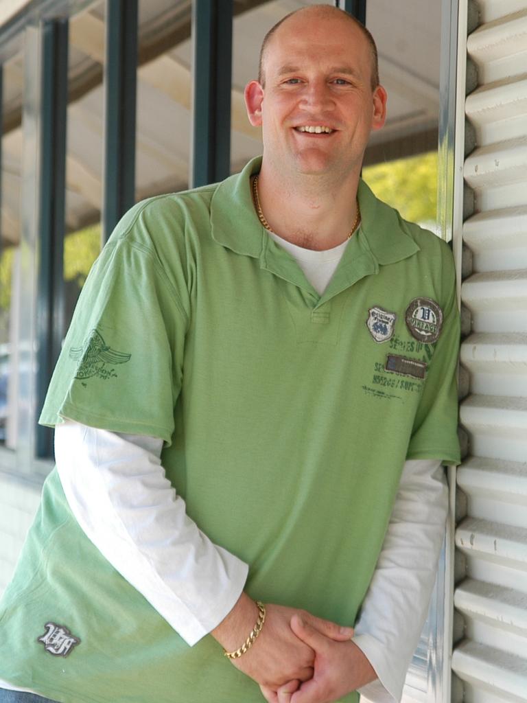 Greg Olbrich while running for Onkaparinga Council. Picture: Cathy Davis