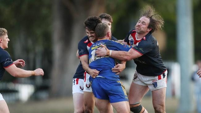 Erina qualified for the grand final after defeating Toukley 24-16. Sue Graham