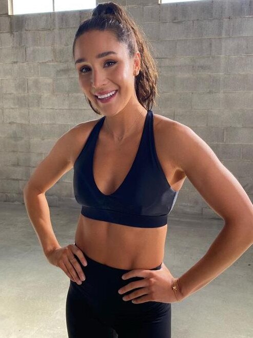 Kayla Itsines remains the face of Sweat.