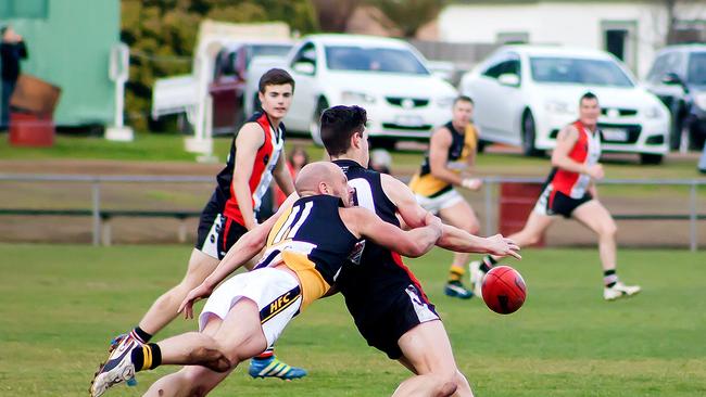 Hobart Football Club are set to return to the SFL senior competition in 2024. Picture: Megan Jackson