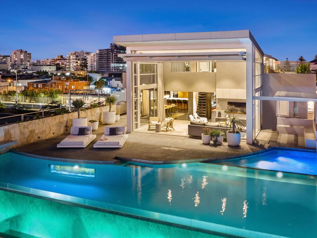 A penthouse on Tonkin St, Cronulla is tipped to break a Sutherland Shire record with a price guide of $15m.