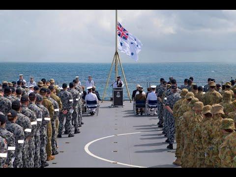 AUSTRALIA:    Navy Commemorates 75 Year Anniversary of Coral Sea Battle   May 01