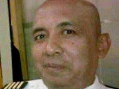 MH 370 VICTIM..Captain Zaharia