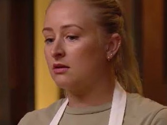 Tessa's dish had viewers confused. Picture: Channel 10.