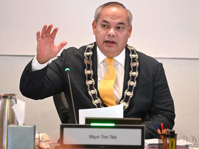 Gold Coast mayor Tom Tate. Picture: John Gass.