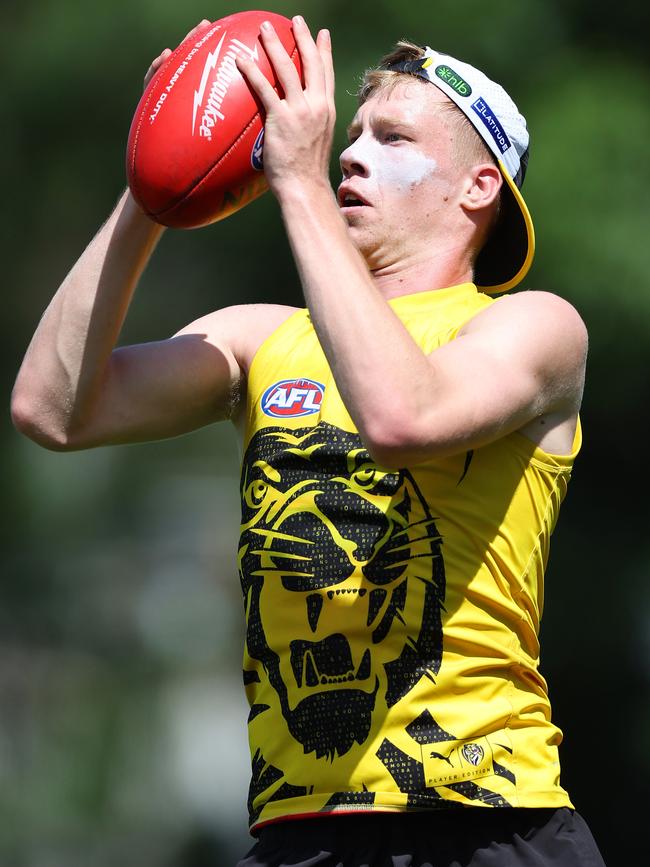 Tom Sims was drafted by Richmond last year. Picture: Mark Stewart