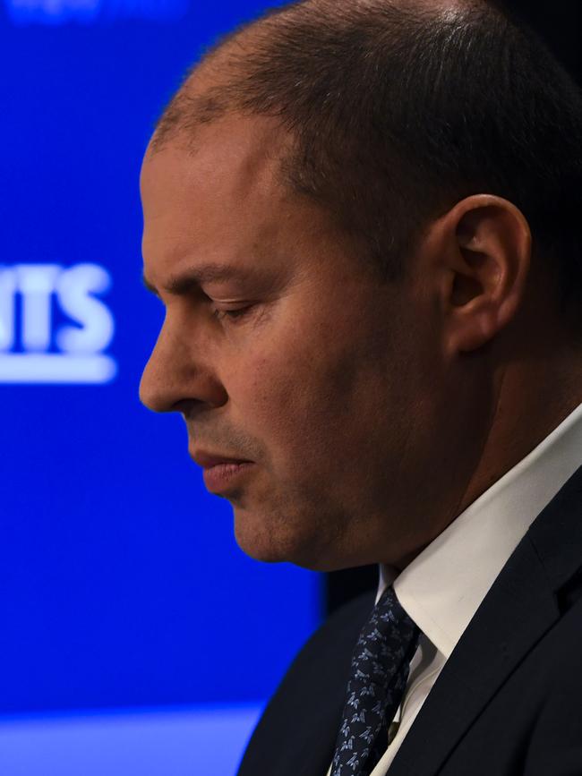 Treasurer Josh Frydenberg.