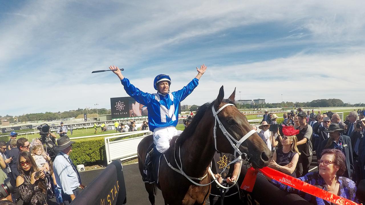Riding Winx to a win was like a footy team winning the grand final eight times a year