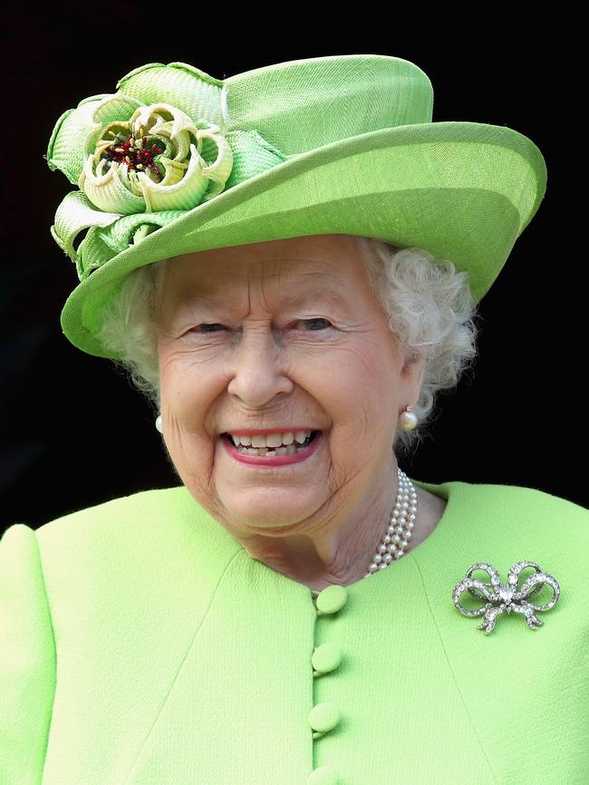 The Queen is known for giving little information away. Picture: by Chris Jackson/Getty Images