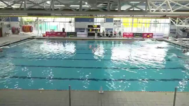 Replay: Water Polo National State Championships Day 2 - Queensland Maroon v ACT (17 and under girls)