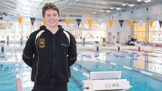 Randwick swimmer Stuart Swinburn has been selected for the Swimming Australia NextGEN Squad. The team is headed to the World Junior Championships in August. Photo: Ben Southall