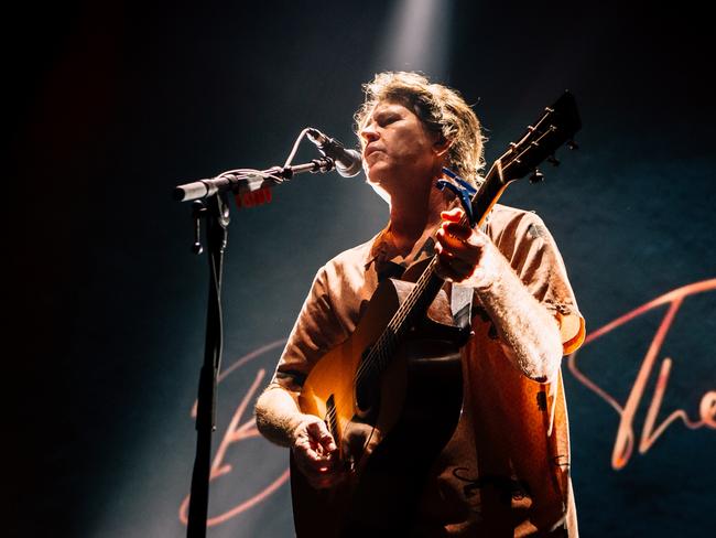 Bernard Fanning performs in Sydney during his Great Southern Nights tour, December 05, 2020. Supplied