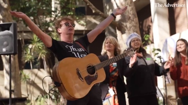 The Borderers perform live at Flinders Medical Centre