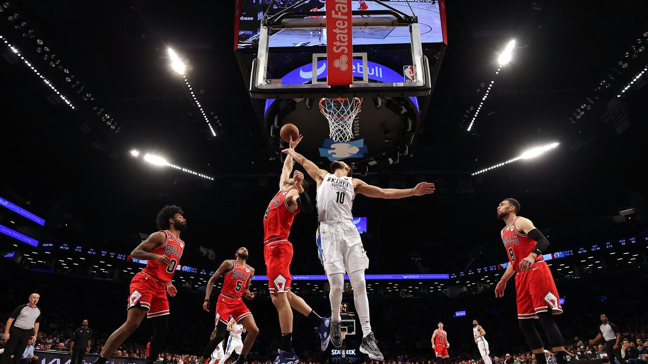 One of Ben Simmons greatest strengths has always been his defence. (Photo by Jamie Squire)