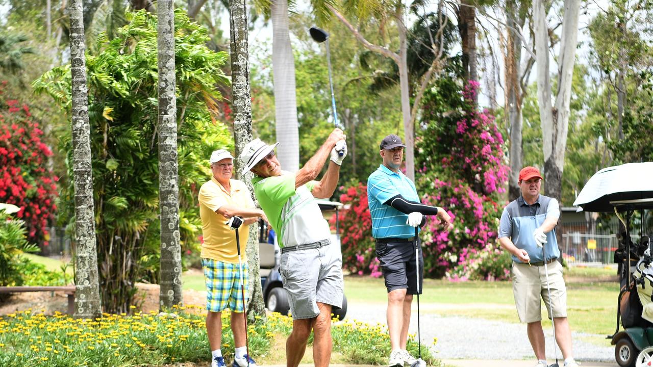 GOLF City of Rockhampton Open: John Baly