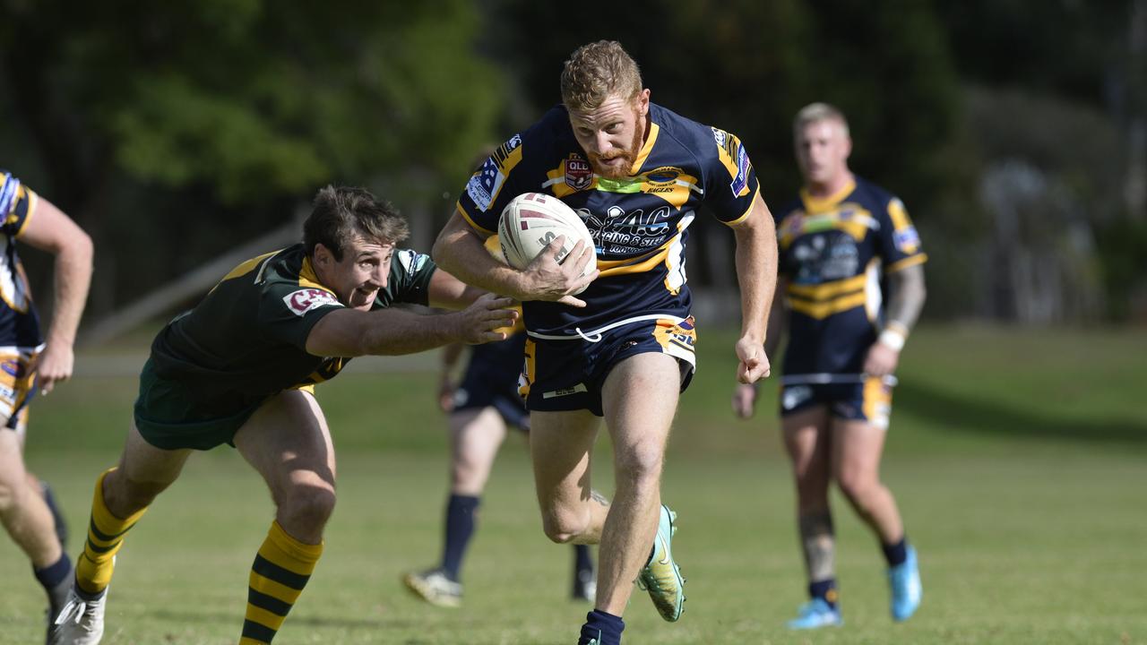 <s1>FRESH FACE: Former Highfields player Aaron Hooper will join Oakey for the 2020 TRL Premiership season.</s1> <ld pattern=" "/> <source>Picture: Kevin Farmer</source>