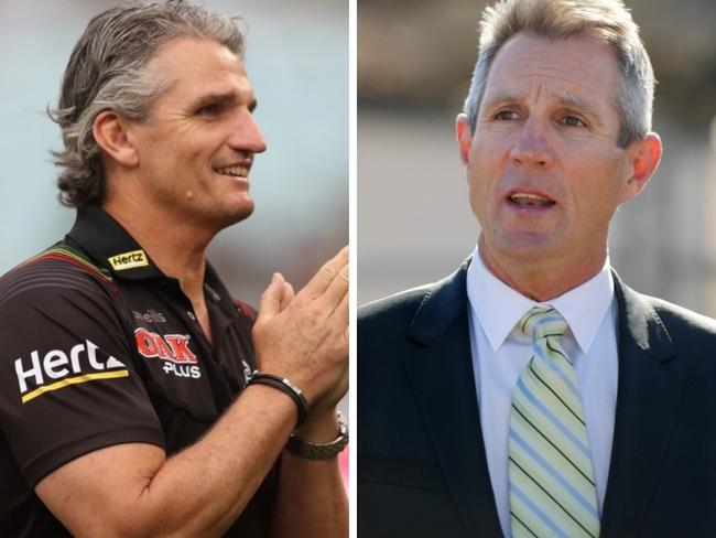 Ivan Cleary and Don Furner.