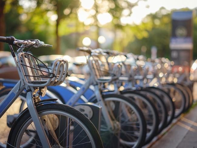 Cycling, walking and public transport will be promoted. Picture: iStock