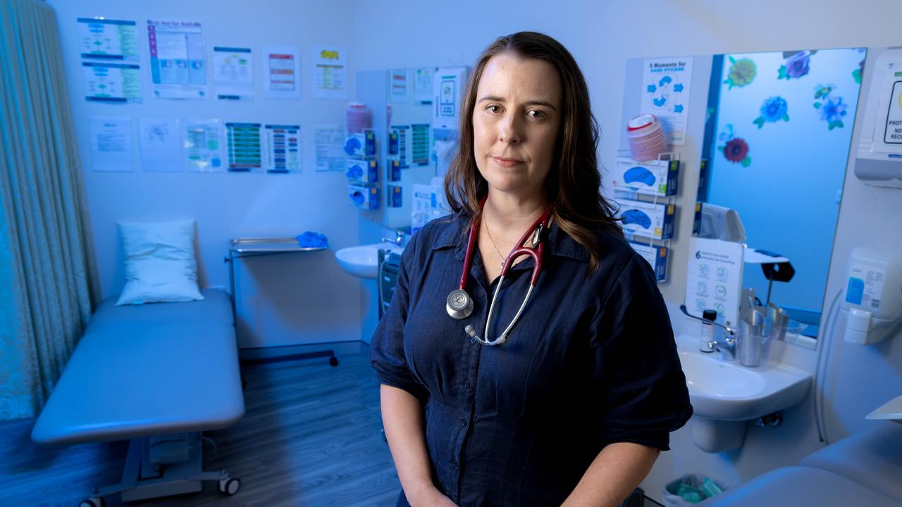 Australian Medical Association (AMA) President Dr Danielle McMullen. Picture: Richard Walker