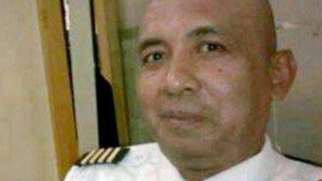 Captain Zaharie Ahmad Shah was at the controls of MH370 when it vanished.