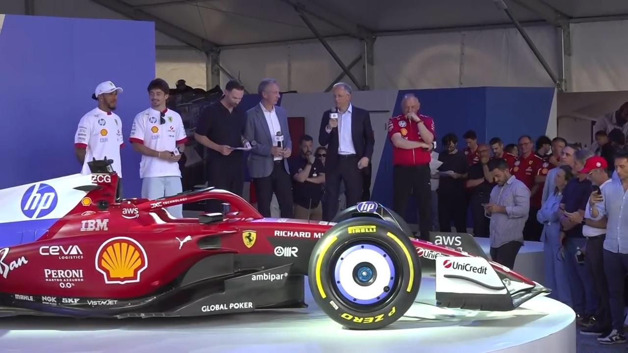 Ferrari reveal special livery for Miami Grand Prix as team looks to build on start of the season