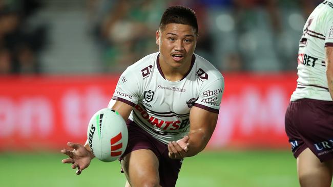 Gordon Chan Kum Tong is fighting for a bench spot. Picture: NRL Photos