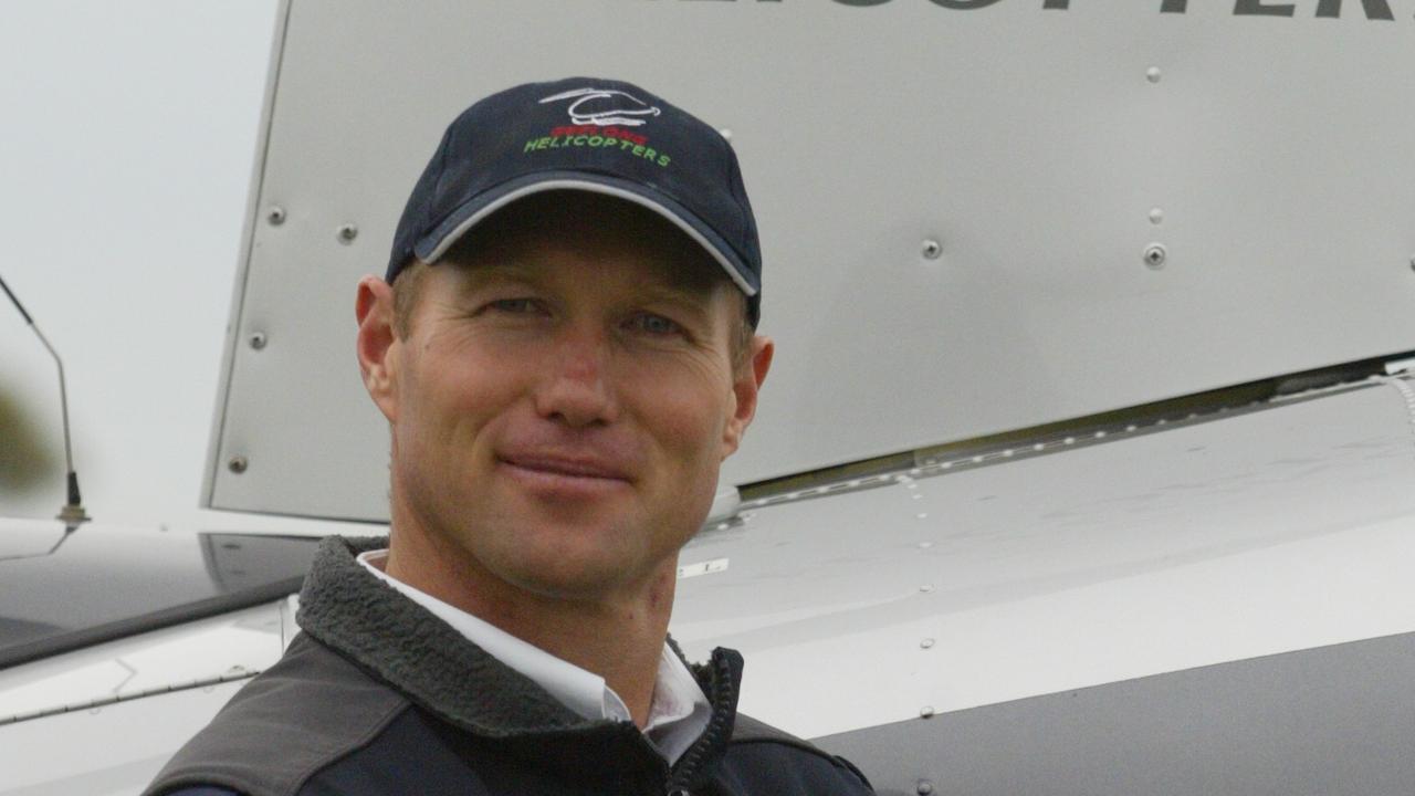 Veteran pilot awake and talking after horror chopper crash