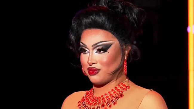 The RuPaul's Drag Race Star was involved in a horror car wreck at the weekend and has been left with serious injuries. Picture: MTV.